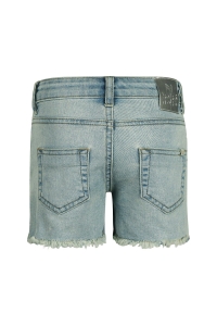 Koko Noko Ki Jeans short bloem blue jeans