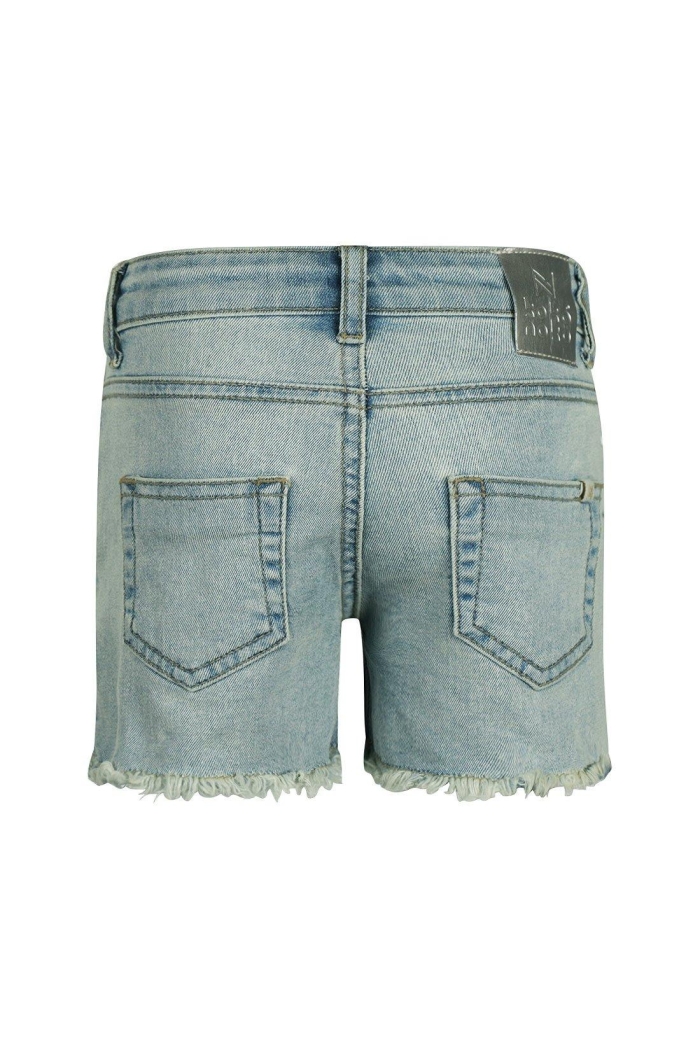 Koko Noko Ki Jeans short bloem blue jeans