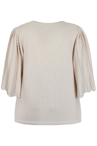 Ze-Ze Pullover Dambis sandshell