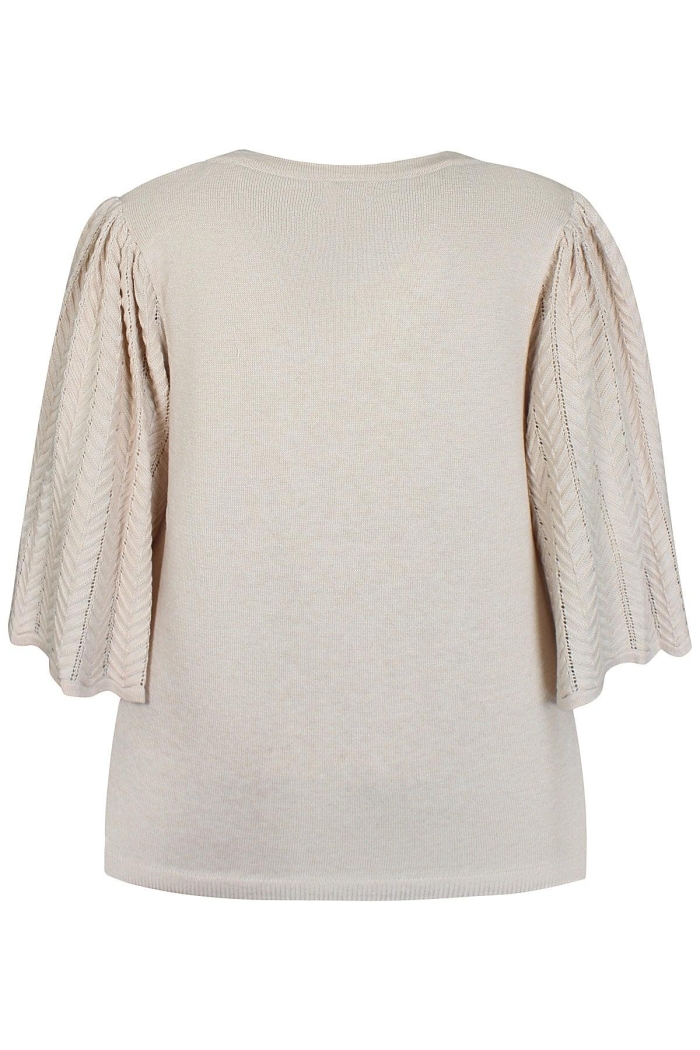 Ze-Ze Pullover Dambis sandshell