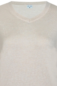 Ze-Ze Pullover Dambis sandshell