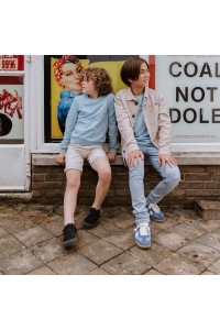 No Way Monday Ki Jeans Shorts zand