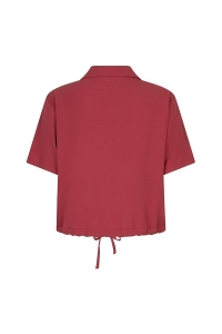 Lofty Manner Top Zelie brique red