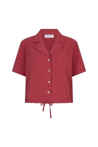 Lofty Manner Top Zelie brique red