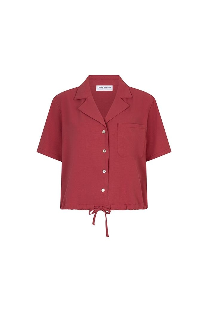 Lofty Manner Top Zelie brique red
