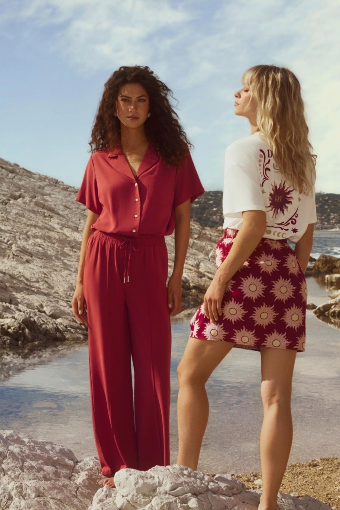 Lofty Manner Top Zelie brique red