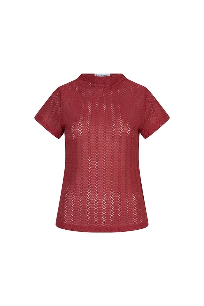 Lofty Manner Top Isley brique red