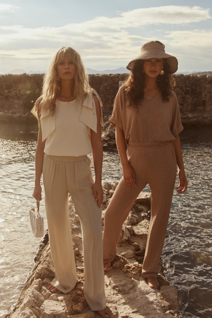 Lofty Manner Top Mellie gold