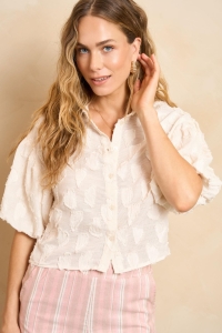 Lofty Manner Blouse Juna beige