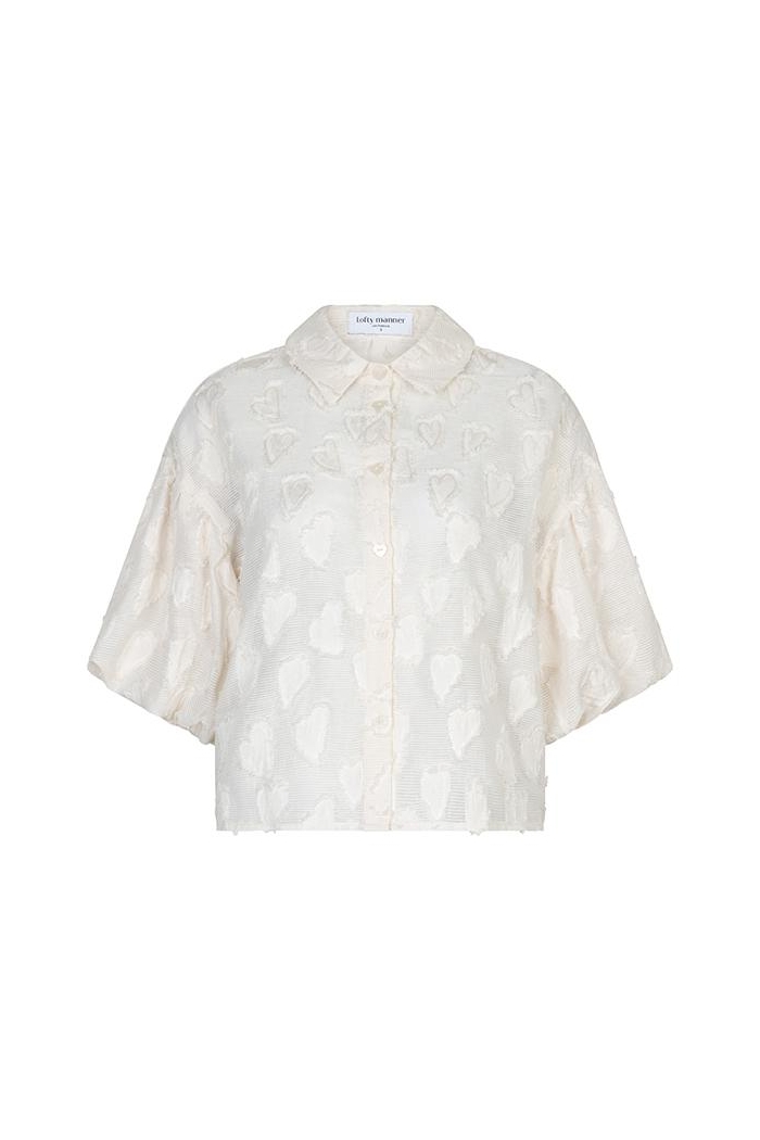 Lofty Manner Blouse Juna beige