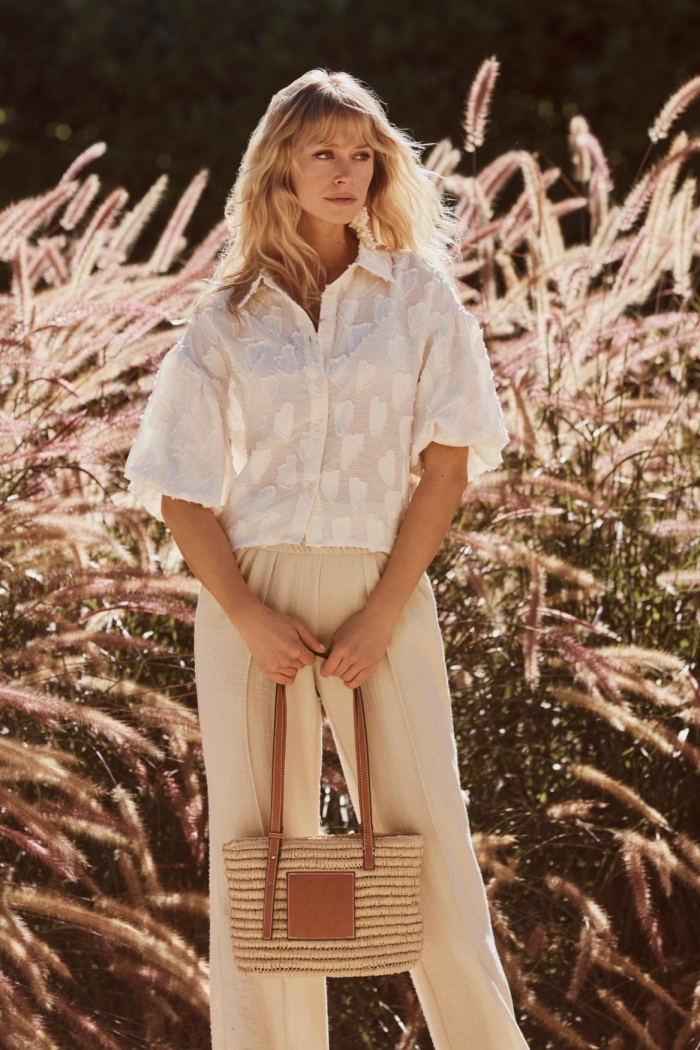 Lofty Manner Blouse Juna beige