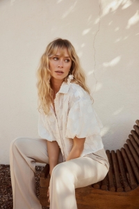 Lofty Manner Blouse Juna beige