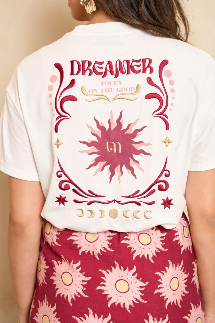 Lofty Manner T-shirt Tiva white