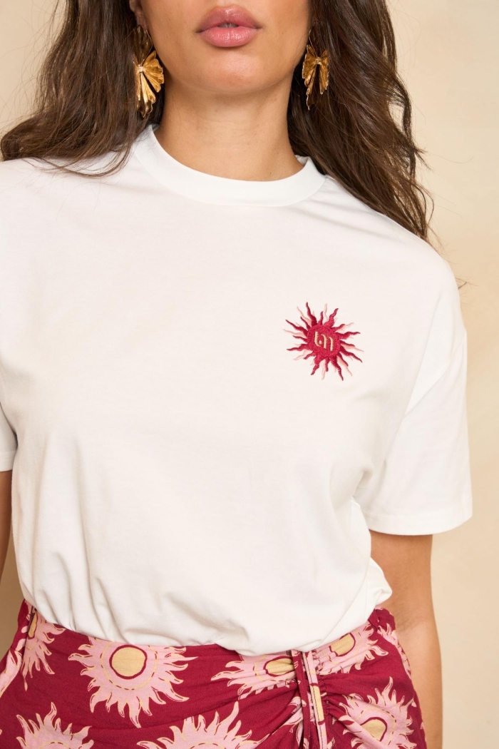 Lofty Manner T-shirt Tiva white