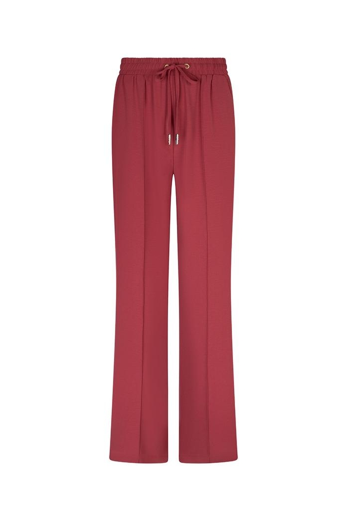 Lofty Manner Trouser Solana brique red