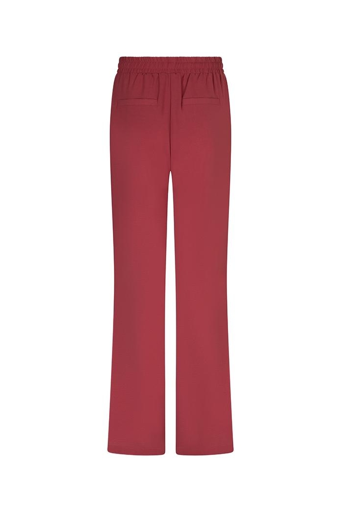 Lofty Manner Trouser Solana brique red