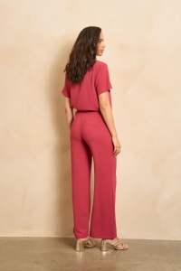 Lofty Manner Trouser Solana brique red