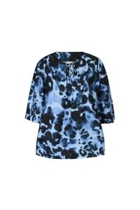 Ze-Ze Blouse Dagmar portabella