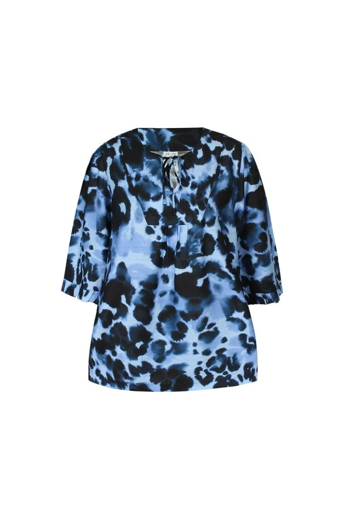 Ze-Ze Blouse Dagmar portabella