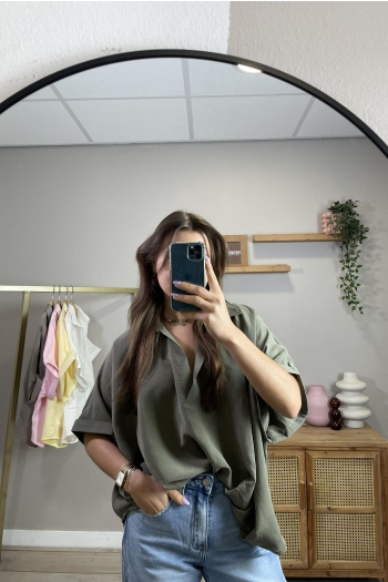 LIZ&JAZZ THE LABEL Blouse L&J