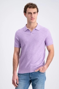 Gabbiano Polo S/S lila
