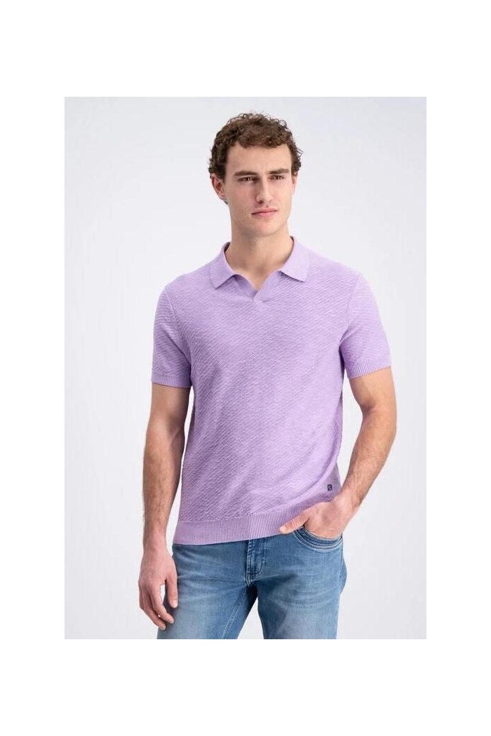 Gabbiano Polo S/S lila