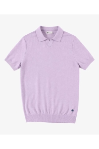Gabbiano Polo S/S lila