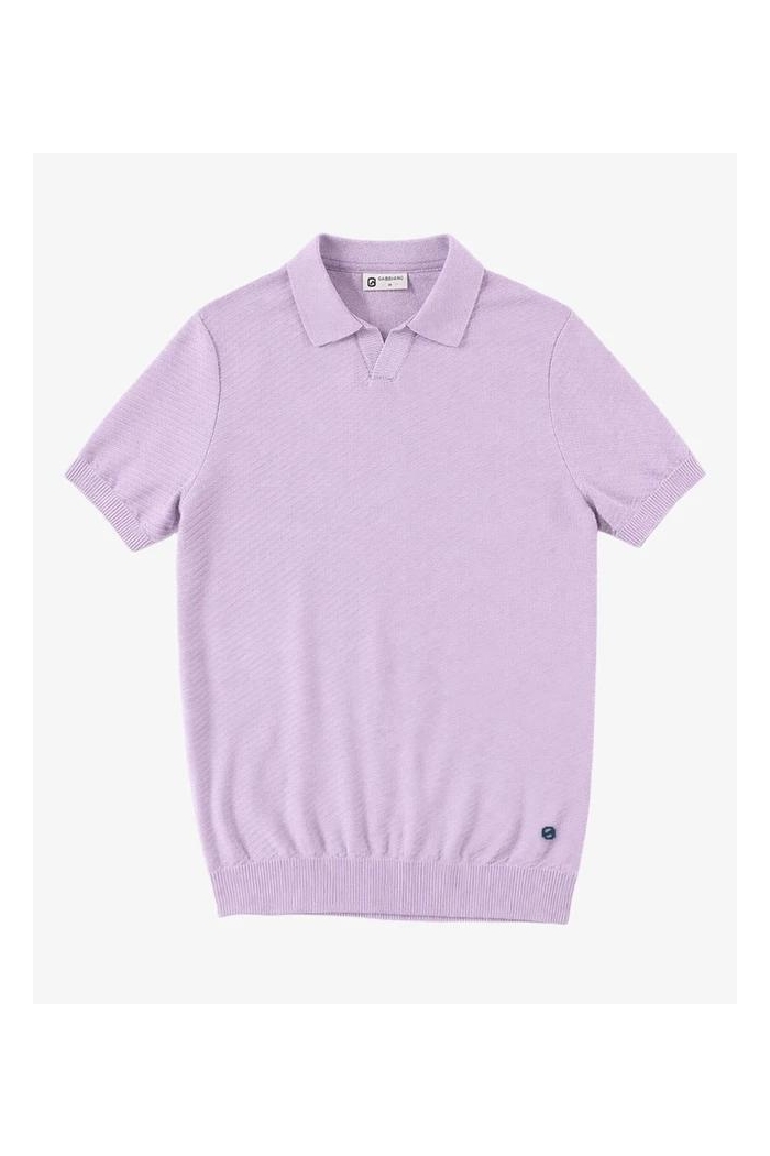 Gabbiano Polo S/S lila