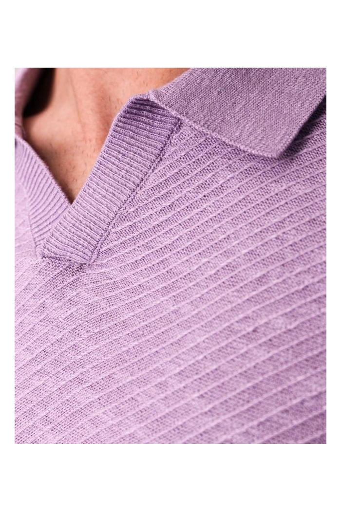 Gabbiano Polo S/S lila