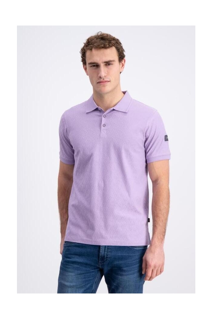 Gabbiano Polo S/S lila