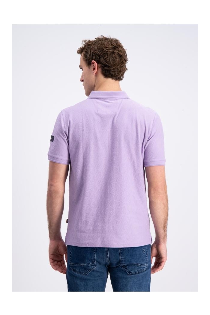 Gabbiano Polo S/S lila