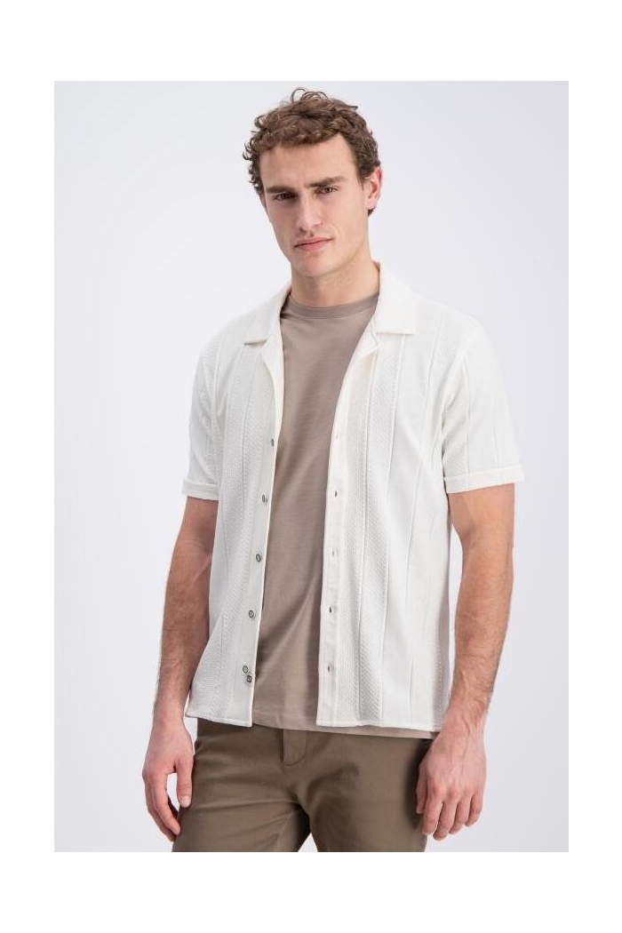 Gabbiano Shirt S/S ecru