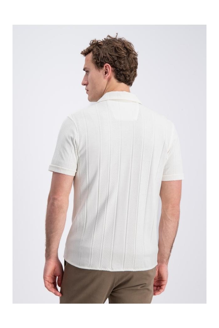 Gabbiano Shirt S/S ecru