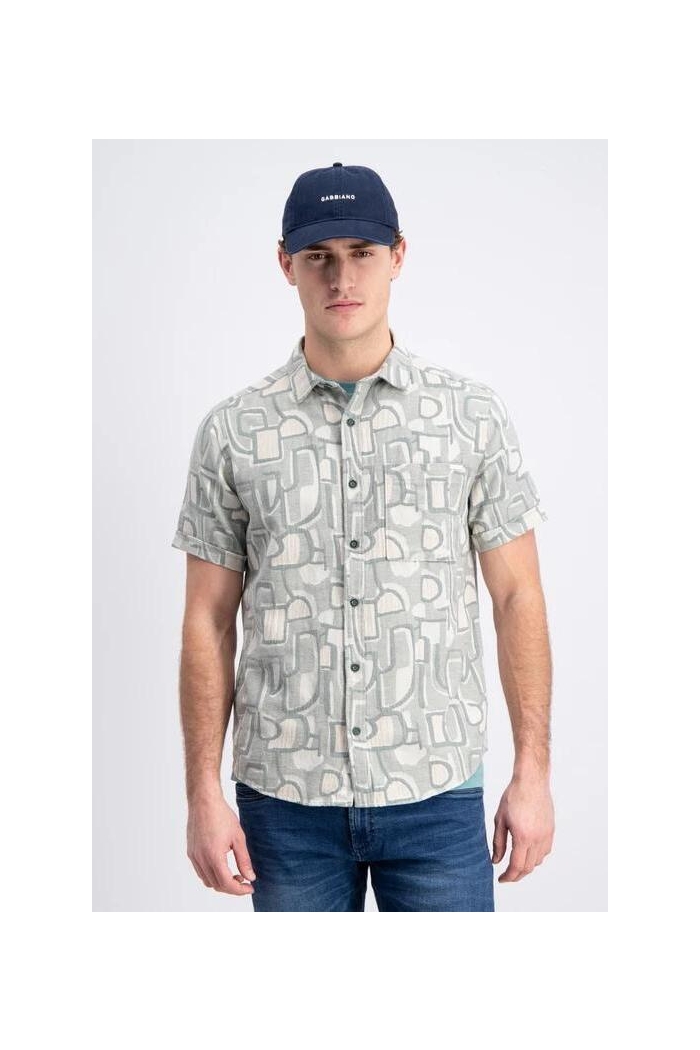 Gabbiano Shirt S/S groen