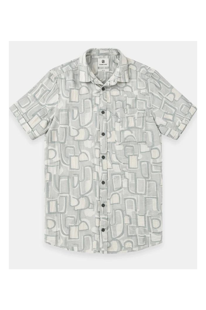 Gabbiano Shirt S/S groen