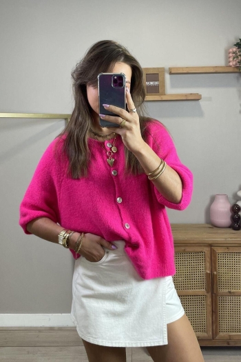 LIZ&JAZZ THE LABEL Vest knoop