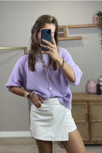 LIZ&JAZZ THE LABEL Vest knoop