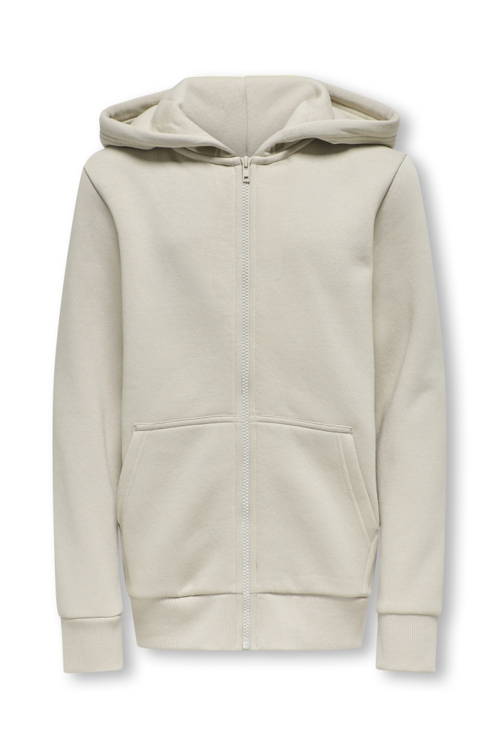 Only and Sons OSJCERES ZIP THR. HOODIE SWT NOOS silver lining