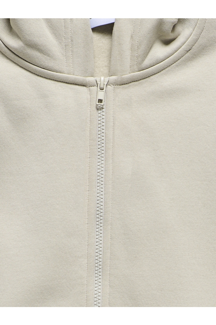 Only and Sons OSJCERES ZIP THR. HOODIE SWT NOOS silver lining