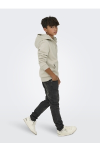 Only and Sons OSJCERES ZIP THR. HOODIE SWT NOOS silver lining