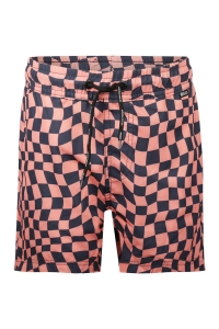 No Way Monday Ki Swimshort blokje coral pink