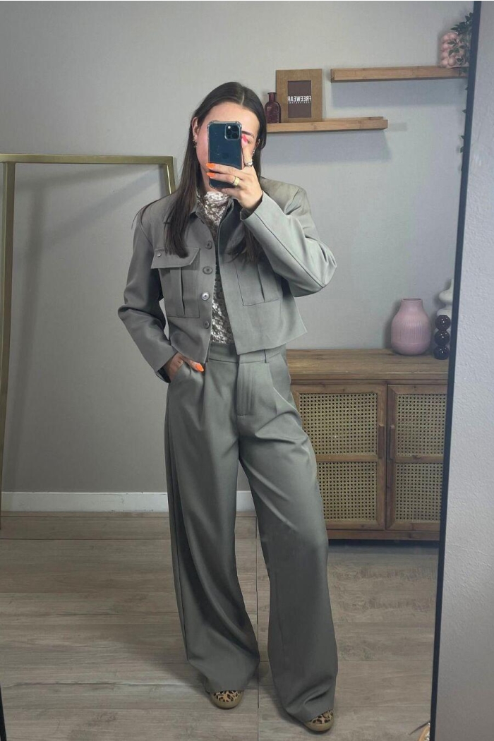 LIZ&JAZZ THE LABEL Jas Anouk taupe