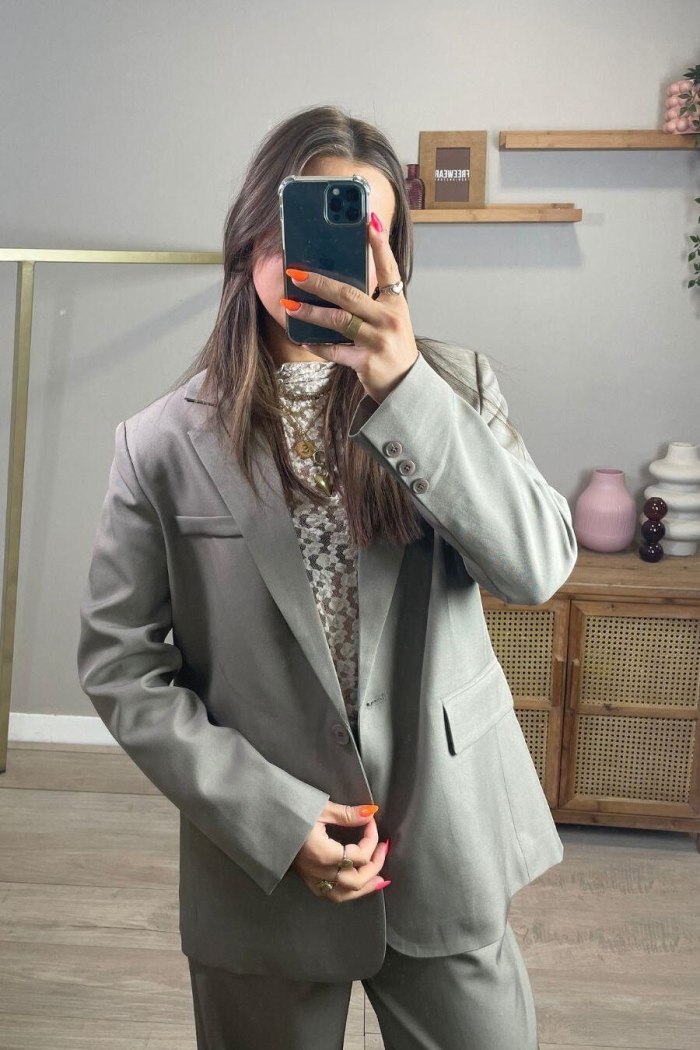 LIZ&JAZZ THE LABEL Jas Bowie taupe