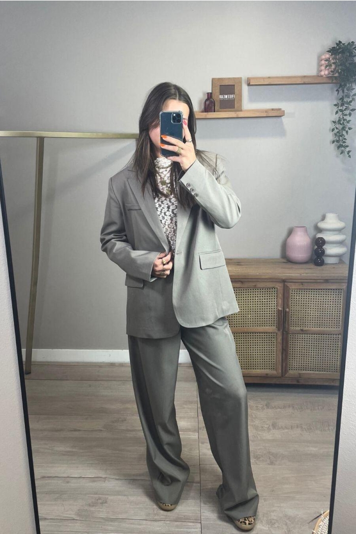 LIZ&JAZZ THE LABEL Jas Bowie taupe