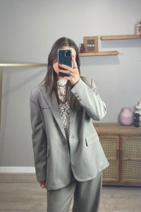 LIZ&JAZZ THE LABEL Jas Bowie taupe