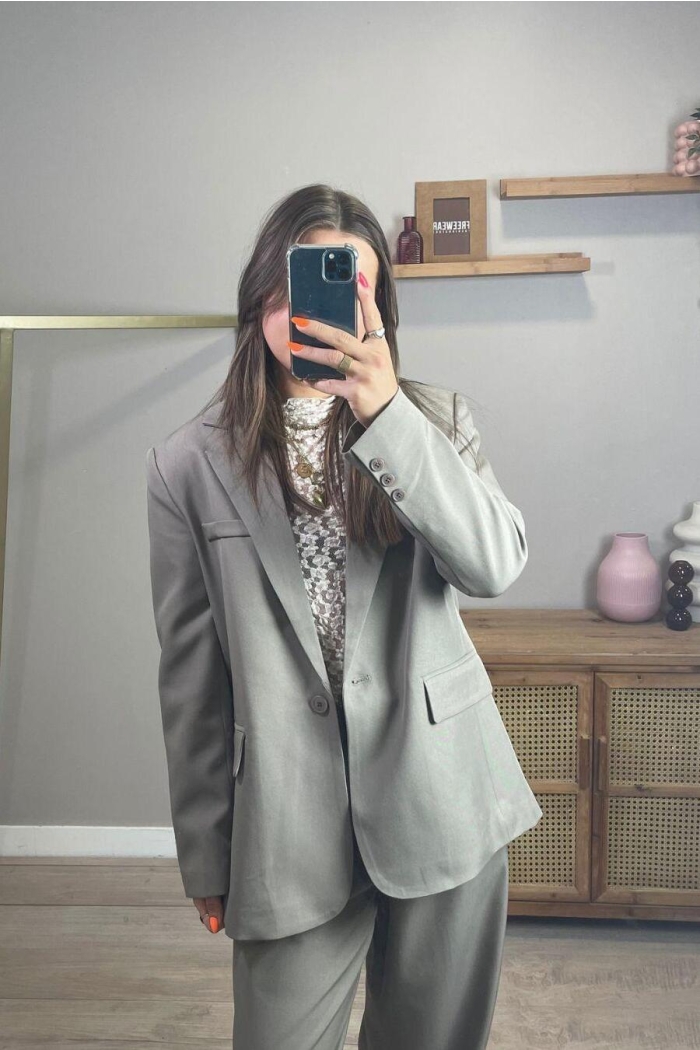 LIZ&JAZZ THE LABEL Jas Bowie taupe