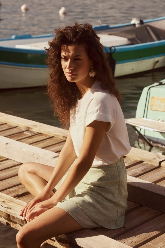 Lofty Manner T-shirt Ches white