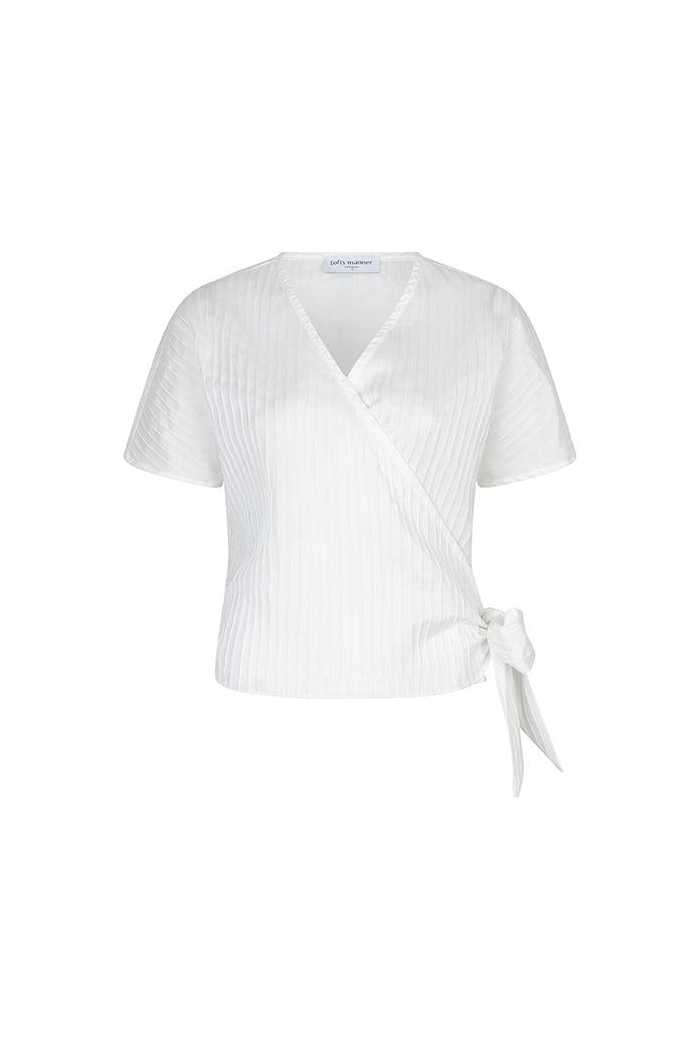 Lofty Manner Top Mircea white