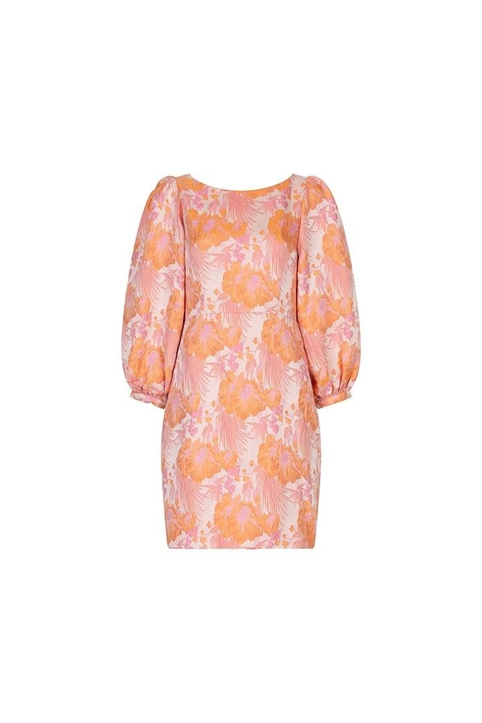 Lofty Manner Dress Elyf multi pink