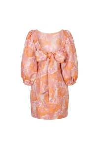 Lofty Manner Dress Elyf multi pink